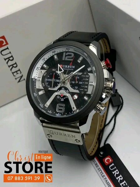 Montre Homme Curren Élégante