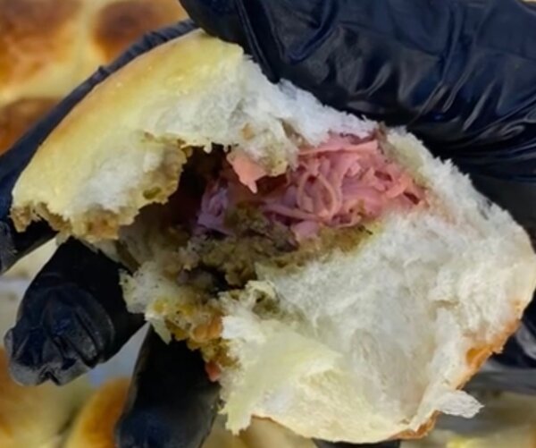 Petits pains farcis au fromage