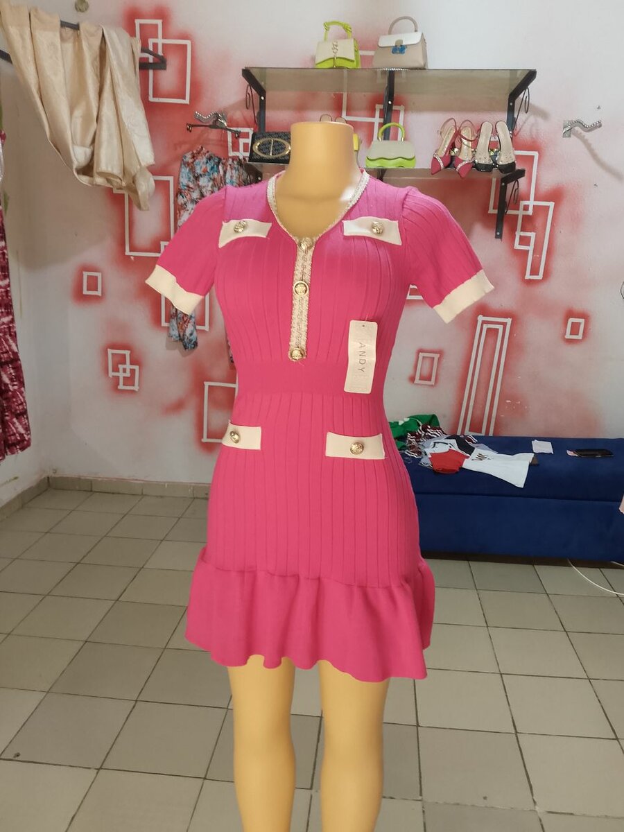 Robes Courtes pour Femme