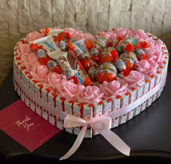 Bouquet chocolat Kinder