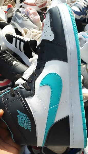 Baskets montantes style rétro