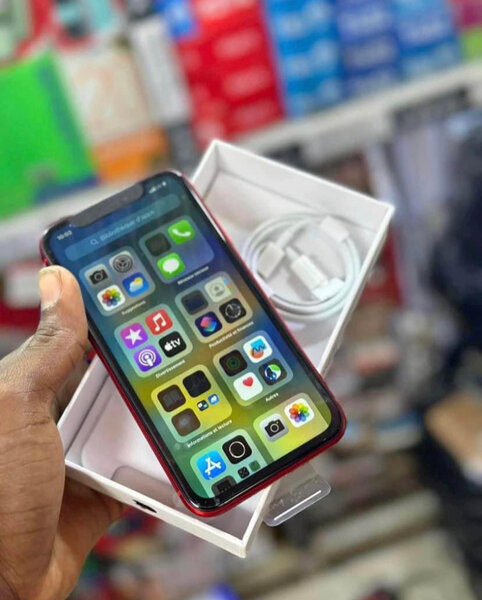 iPhone XR Rouge Débloqué 64Go