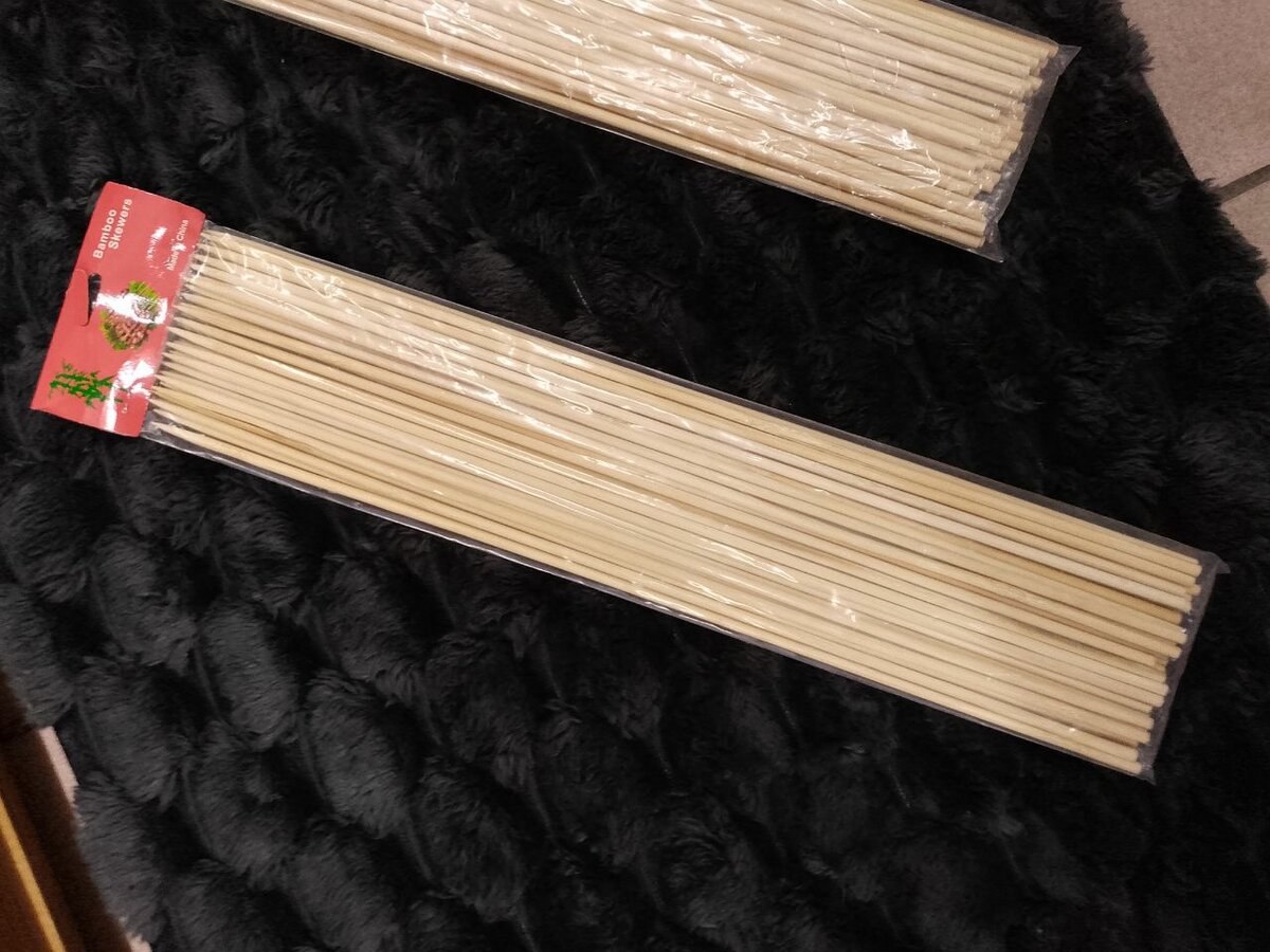 Brochettes en bambou 35cm