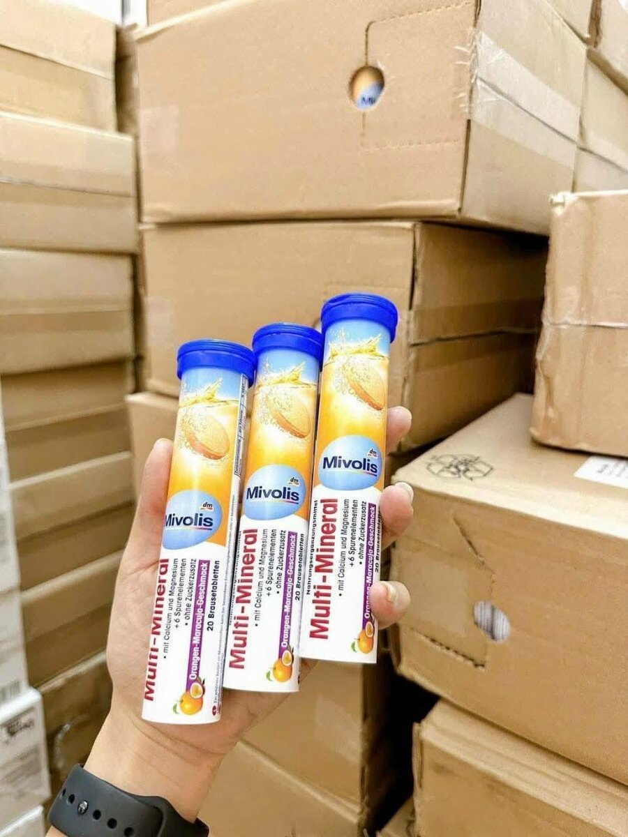 Compléments Mivolis Effervescents