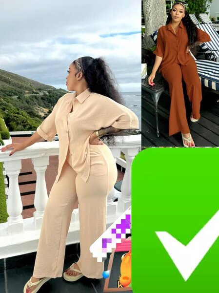 Combinaison femme chic et confortable