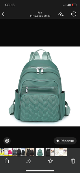 Sac à dos scolaire élégant