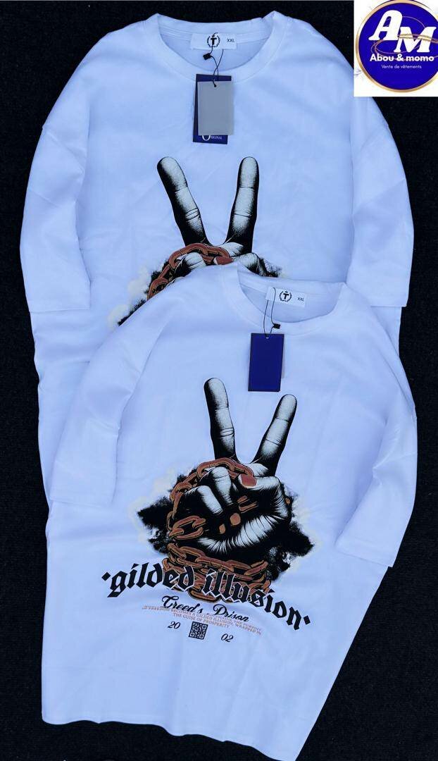 T-shirts imprimés tendance