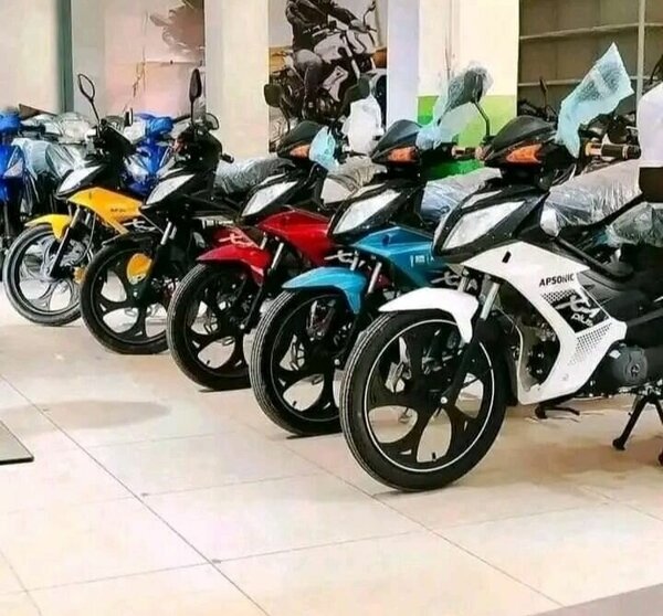 Apsonic moto RS - Meilleur prix au Sénégal