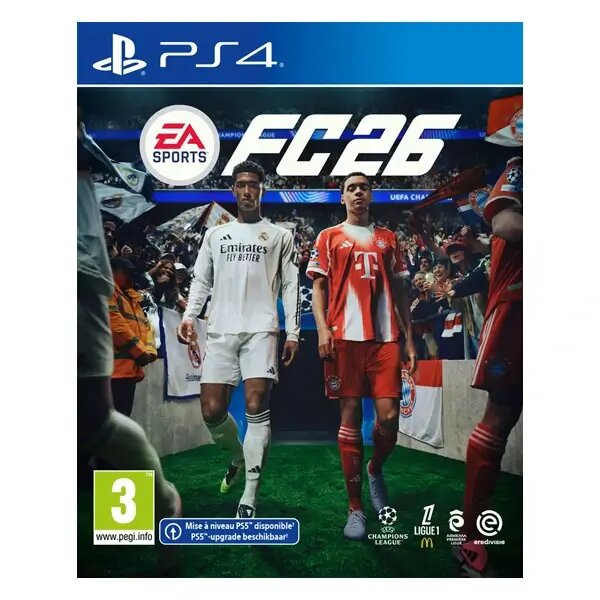 Fc 26 ps4 ps5 version digitale