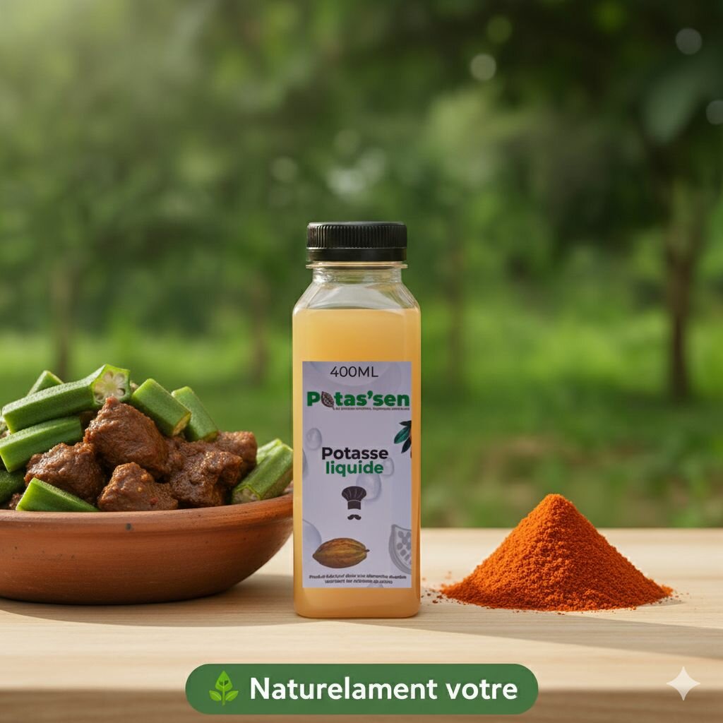 POTASSE alimentaire naturelle
