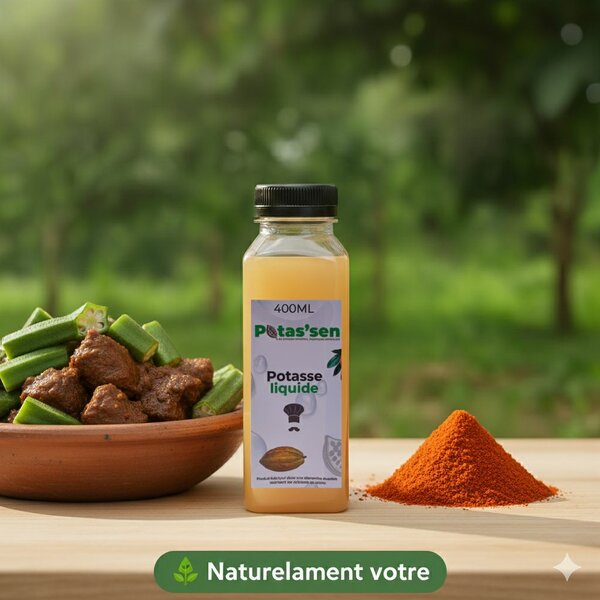 POTASSE alimentaire naturelle