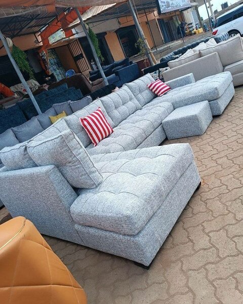 Canapé d'angle moderne