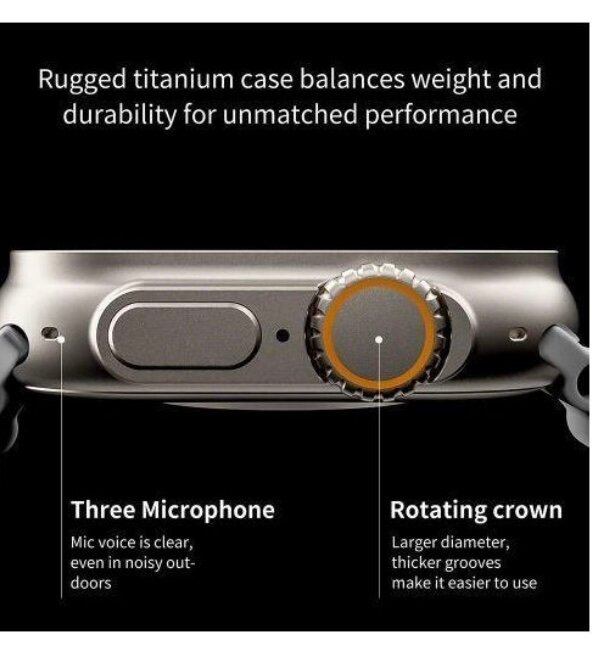 Montre connectée TiLecc NFC