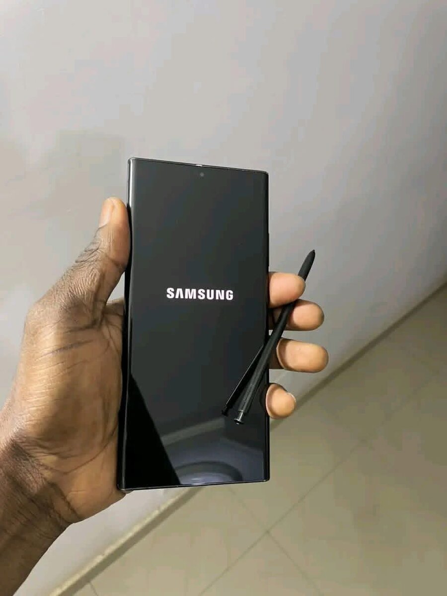 Samsung Galaxy Note20 Ultra 5G Noir