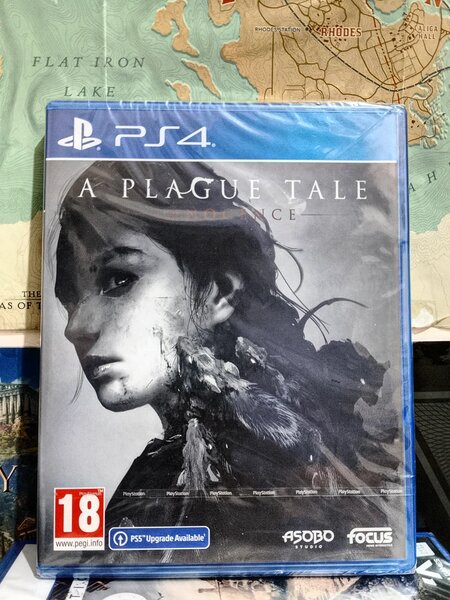 CD PS4 A Plague Tale
