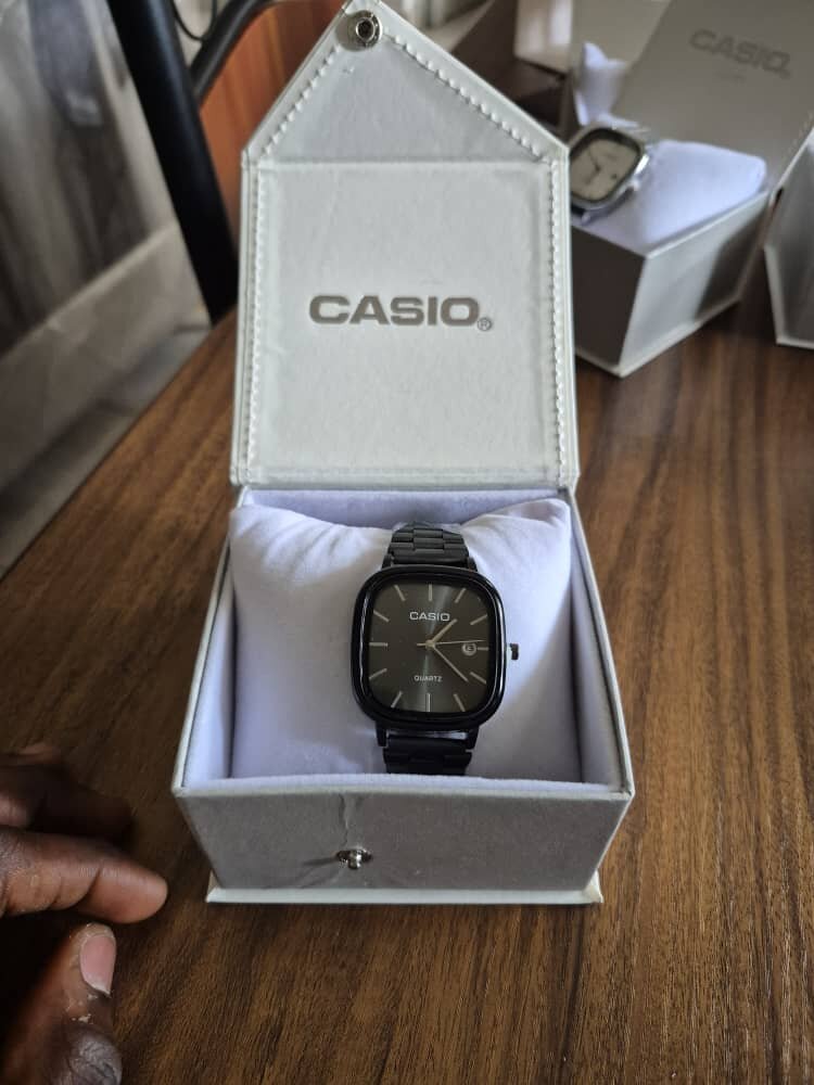 Montre Homme Casio Élégante