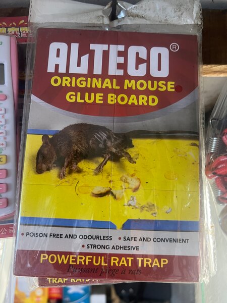 ALTECO Souris Glue Board - Piège Rat Puissant