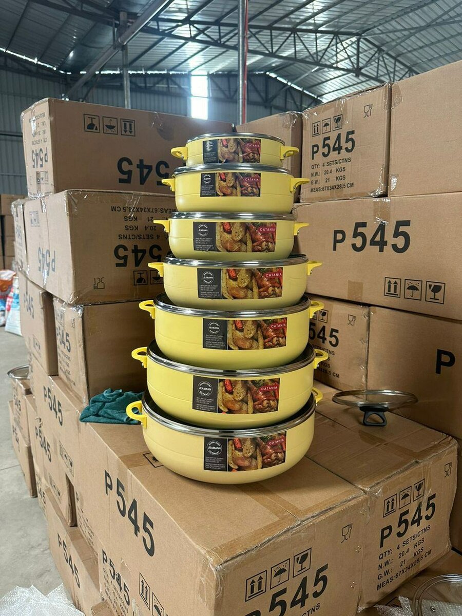 Batterie de cuisine antiadhésive