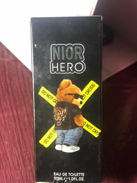 Eau de Toilette NIOR HERO 30ml
