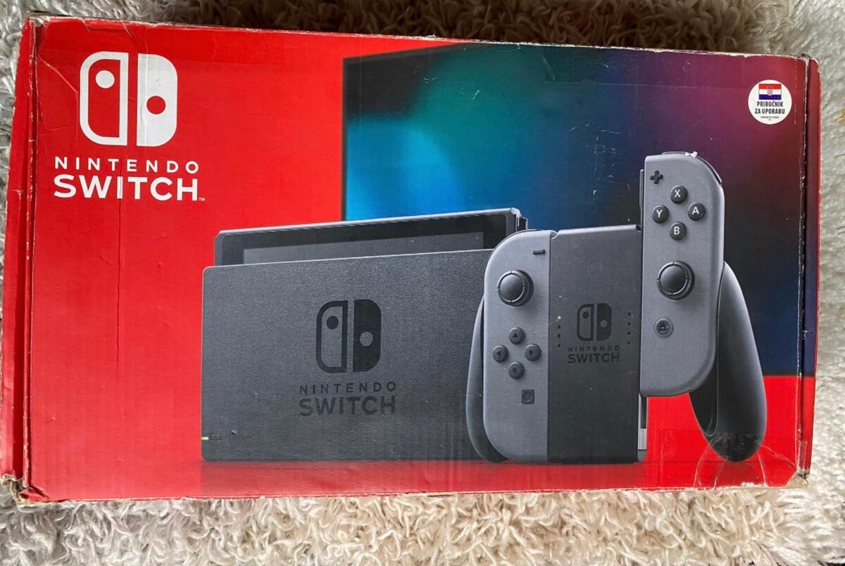 Nintendo Switch Console avec Accessoires