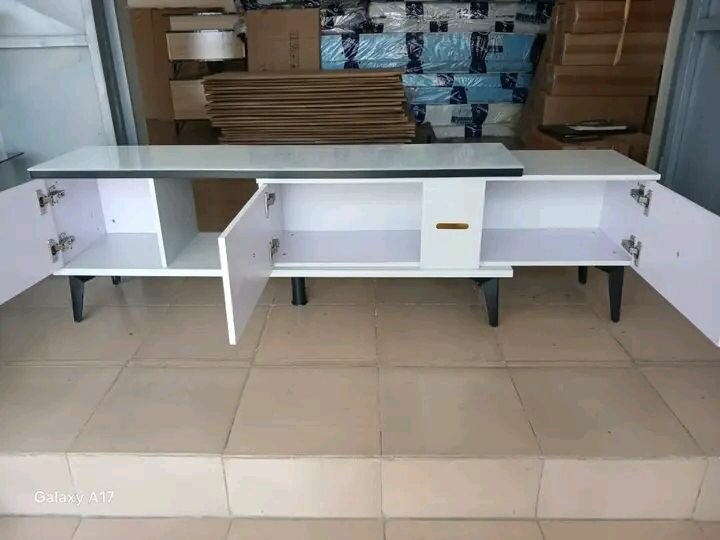 Meuble TV moderne blanc