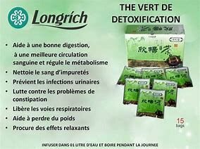Thé Vert Detox Longrich