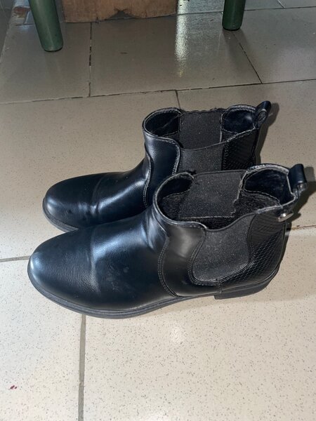Bottes en cuir pour hommes