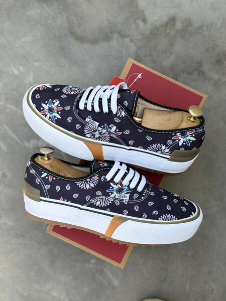 Baskets Vans imprimé floral
