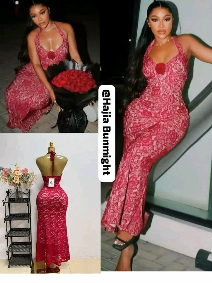 Robe élégante soirée femme