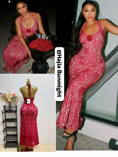 Robe élégante soirée femme