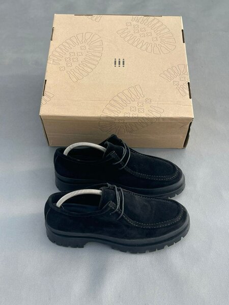 Chaussures derby noires