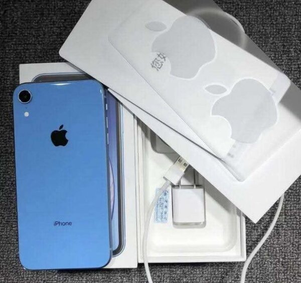 iPhone XR Bleu 64GB Débloqué