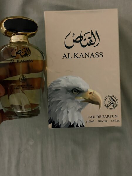 Parfum Al Kanass 100ml+1parfum