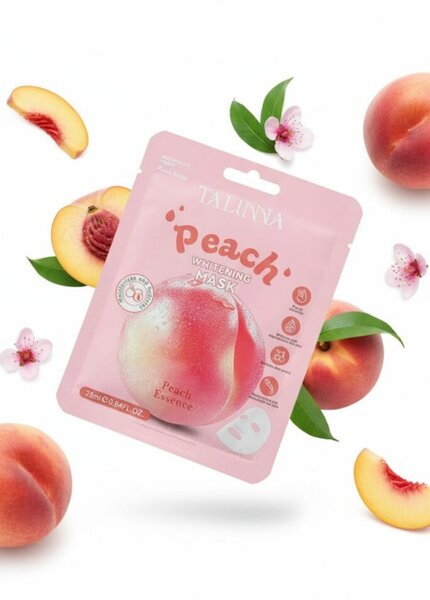 Masque à base de Pêche