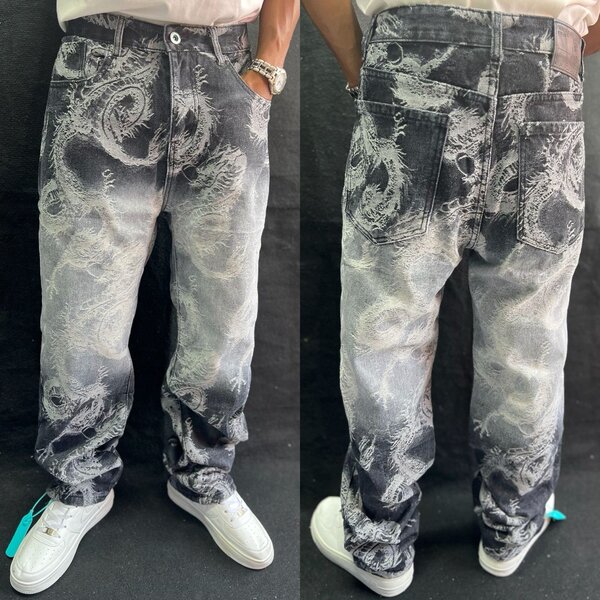 Jeans hommes style tendance