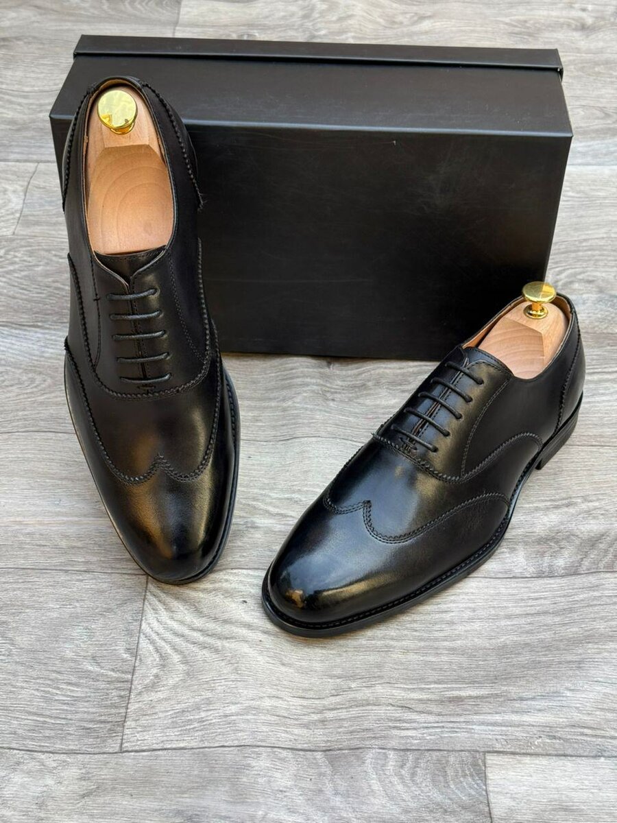 Chaussures en cuir élégantes