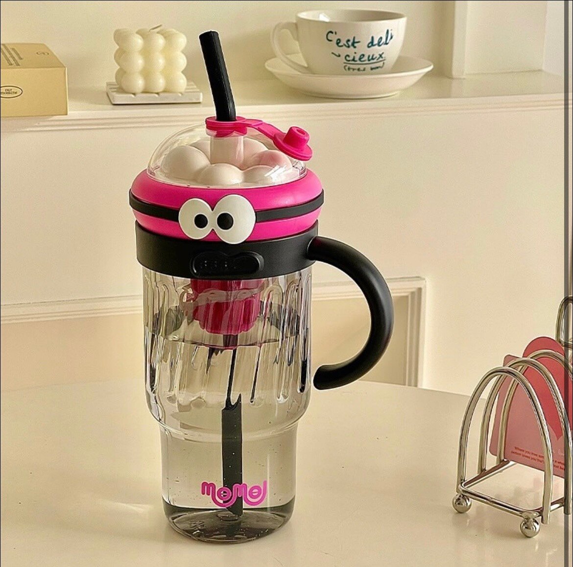 Tasse à paille pour enfants