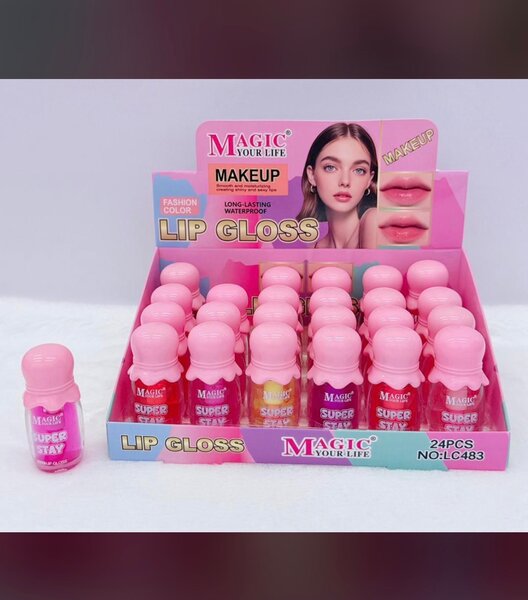 Gloss à lèvres Magic durable