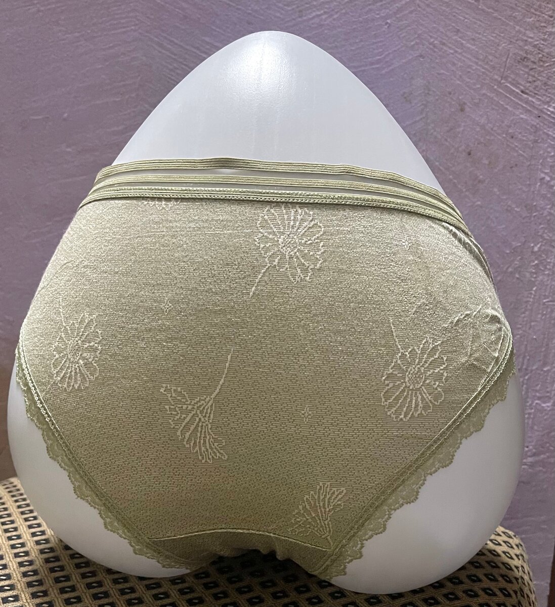 Culottes en dentelle confort