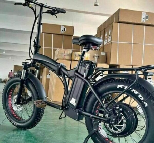 Vélo Électrique Pliable Tout-Terrain