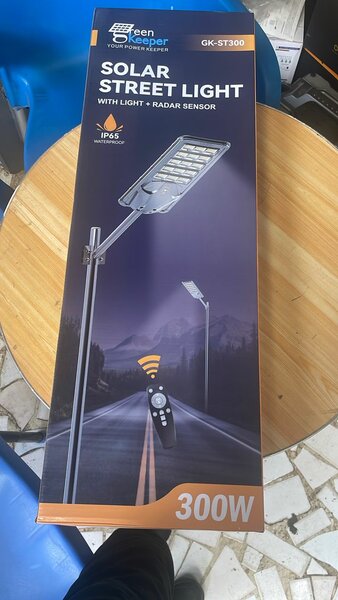 Lumière Solaire Extérieure 300W