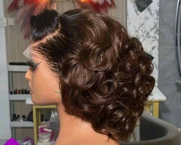 Perruque Femme Ondulée