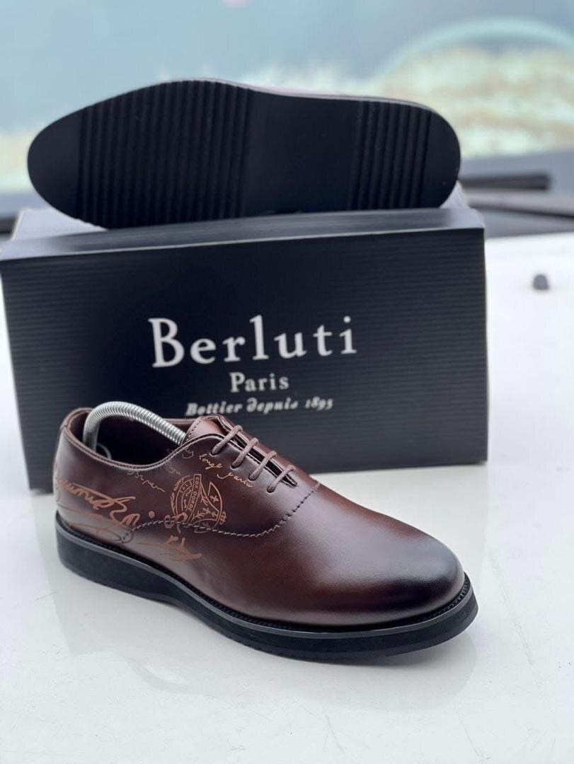 Chaussures homme luxe Berluti Paris