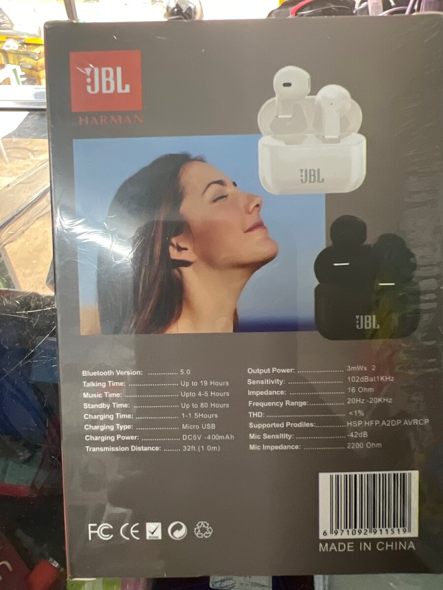 JBL Pro 5S Mini Wireless Earbuds