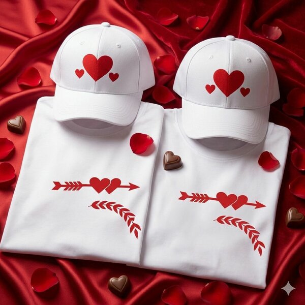 L'Ensemble T-shirt et Casquett