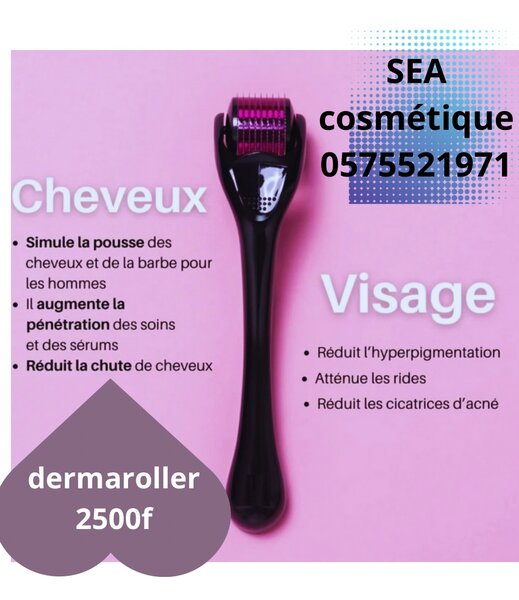 Dermaroller Cheveux & Visage
