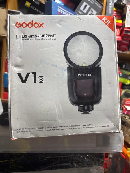 Flash Godox V1 C, S, N
