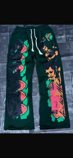 Pantalons graphiques modernes