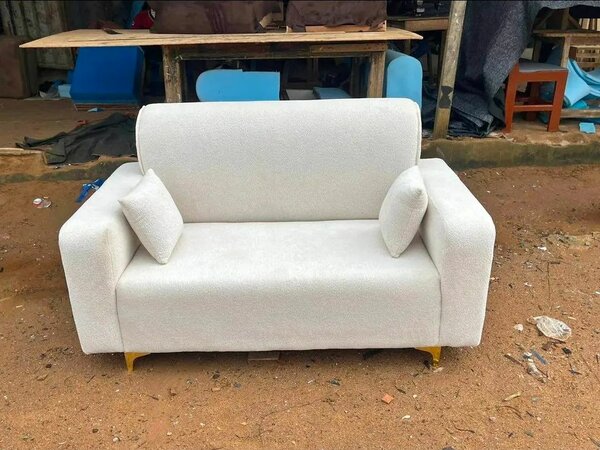 Canapé 3 places en cuir ou tissu