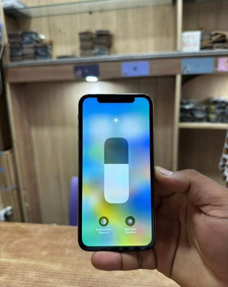 iPhone X Blanc Reconditionné